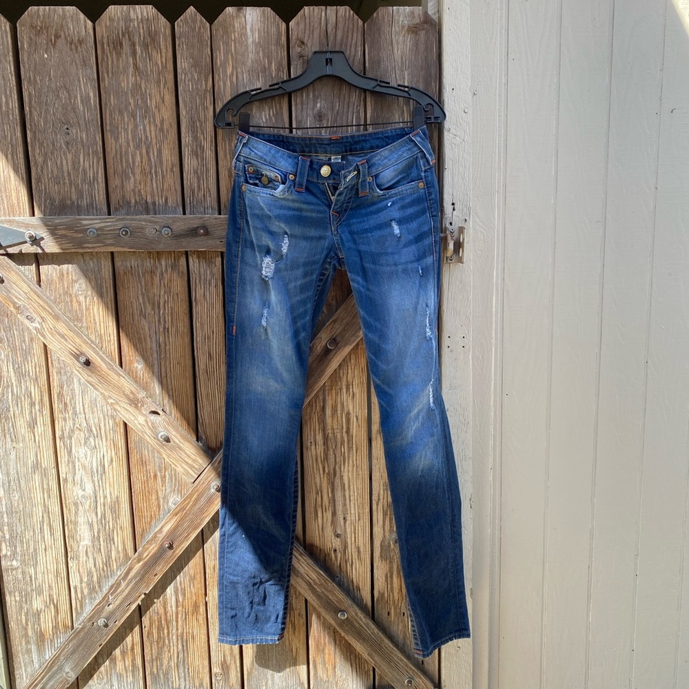 True Religion Skinny Jeans Size 25